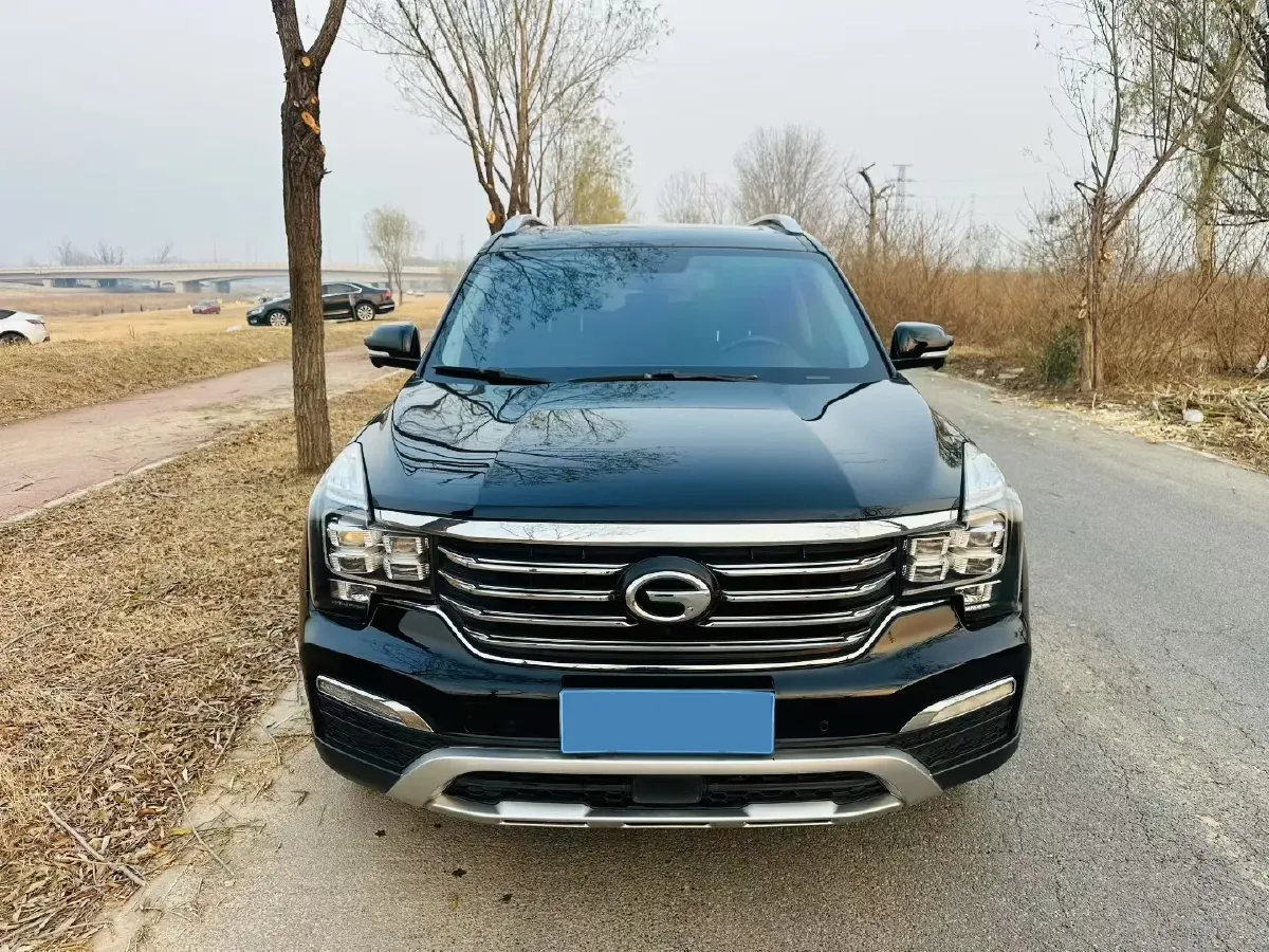 2017 GAC Trumpchi GS8 2.0T 201HP L4 6AT,autocango,china used car exporter,china ev exporter,chinese used car exporter,chinese used ev exporter