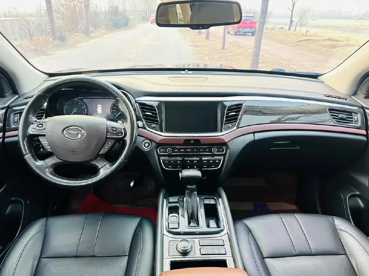 2017 GAC Trumpchi GS8 2.0T 201HP L4 6AT,autocango,china used car exporter,china ev exporter,chinese used car exporter,chinese used ev exporter