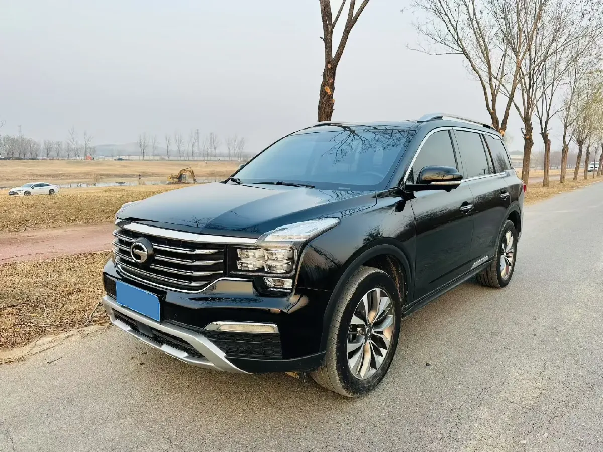 2017 GAC Trumpchi GS8 2.0T 201HP L4 6AT,autocango,china used car exporter,china ev exporter,chinese used car exporter,chinese used ev exporter