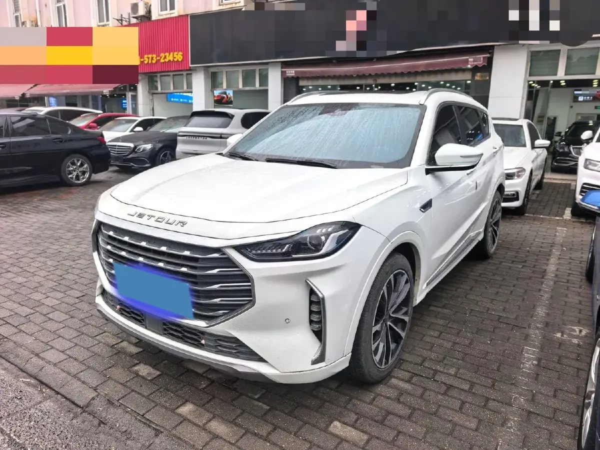 2021 Jetour X70 Plus 1.6T 197HP L4 7DCT
