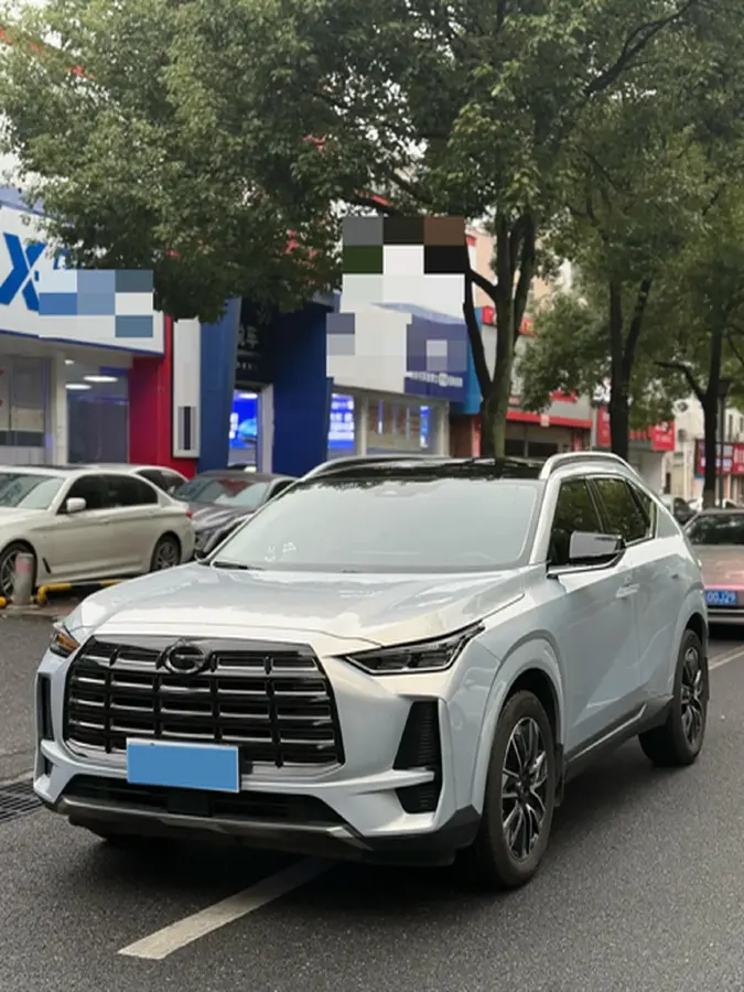 2024 GAC Trumpchi GS4 1.5T 177HP L4 7DCT