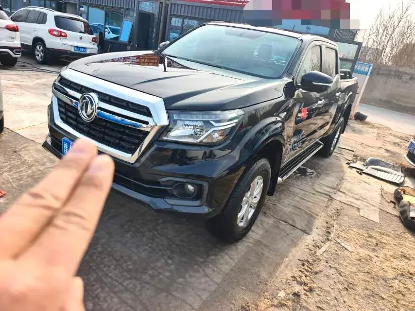 2021 Dongfeng RuiQi 6 2.3T 163HP L4 6MT
