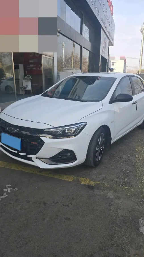 2022 Chevrolet Monza 1.3T 163HP L3 6AT