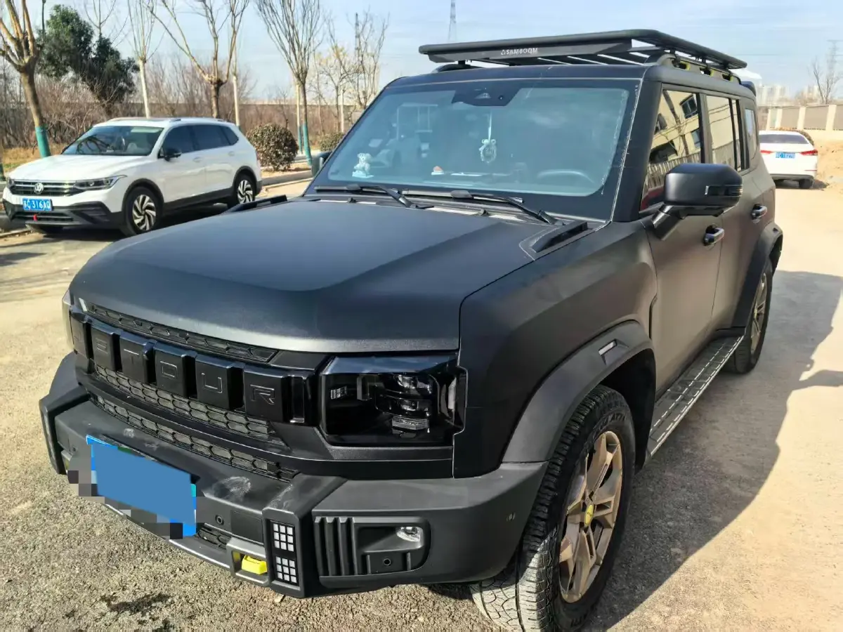 2023 Jetour Traveller 2.0T 254HP L4 7DCT