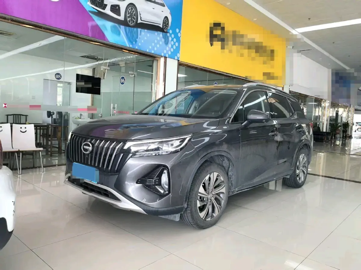 2021 GAC Trumpchi GS4 1.5T 169HP L4 6AT