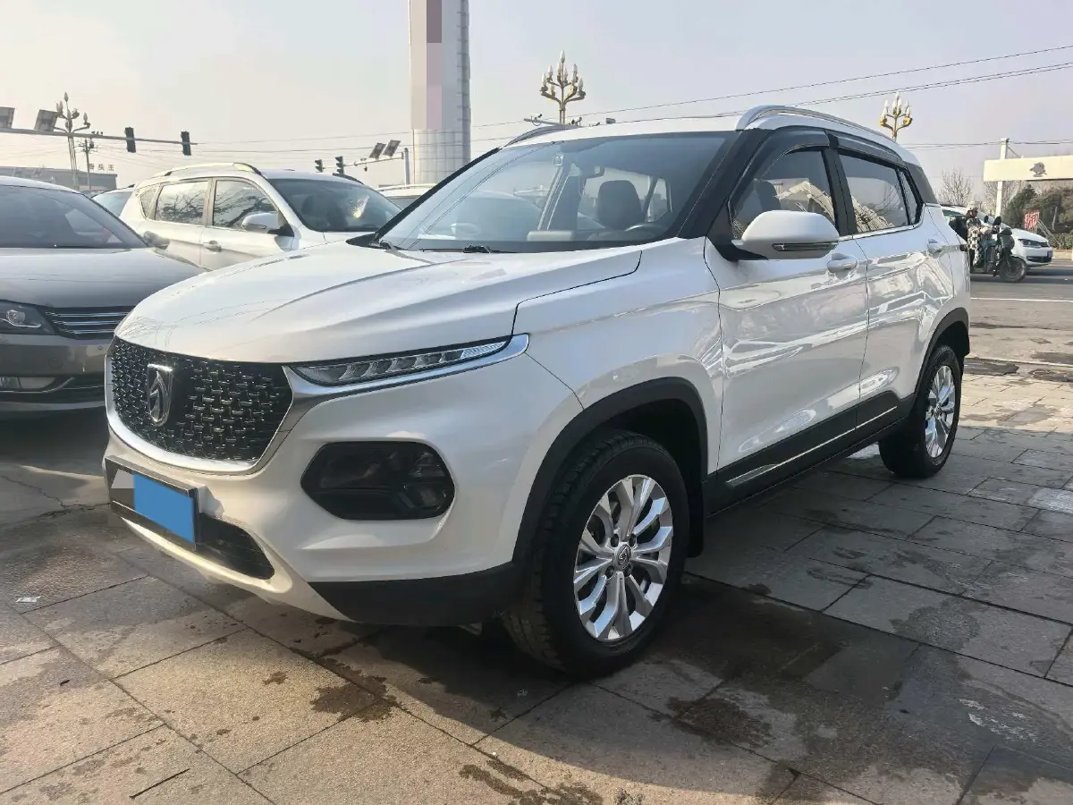 2021 BaoJun 510 1.5L 99HP L4 CVT
