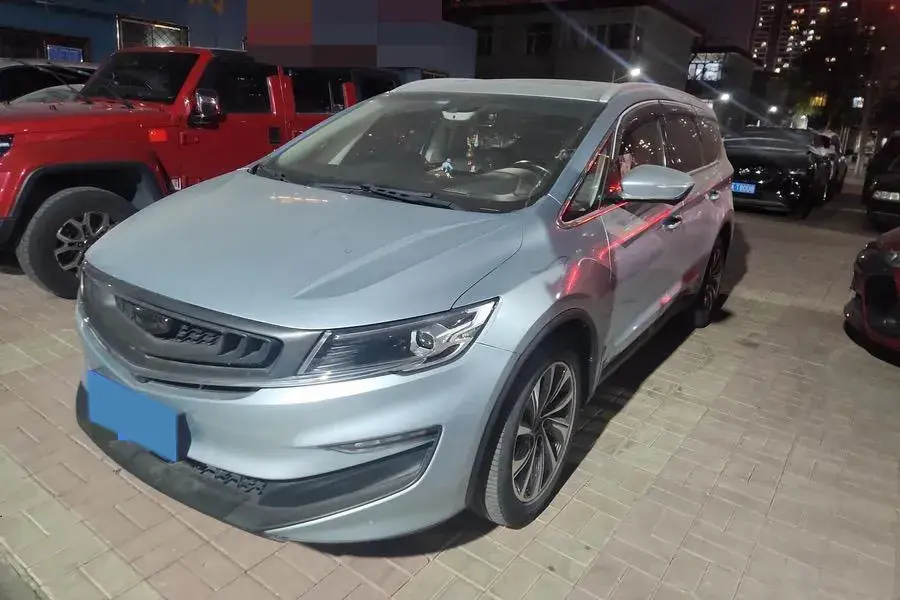 2019 Geely JiaJi 1.5T 177HP L3 7DCT