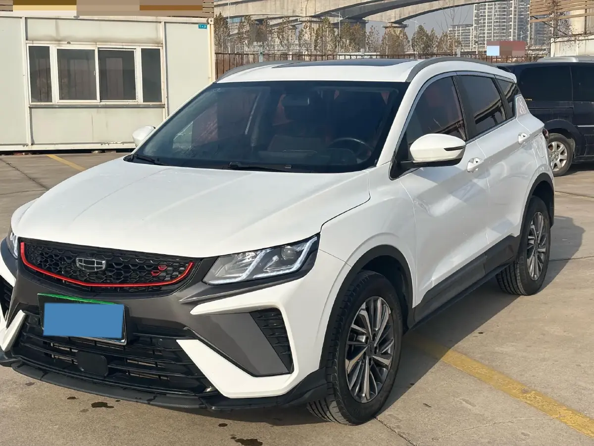 2021 Geely Coolray 1.4T 141HP L4 6DCT
