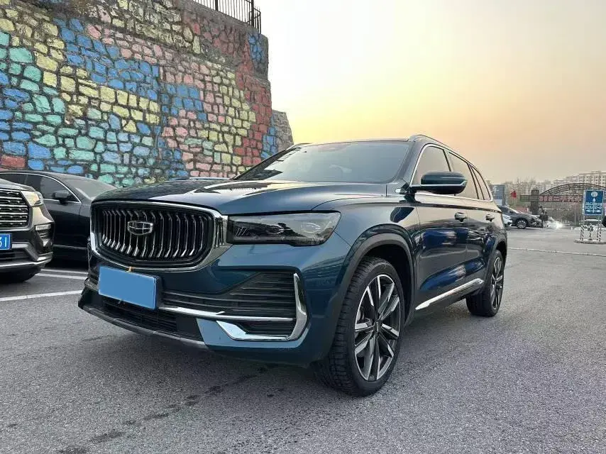 2021 Geely Monjaro 2.0T 238HP L4 8AT