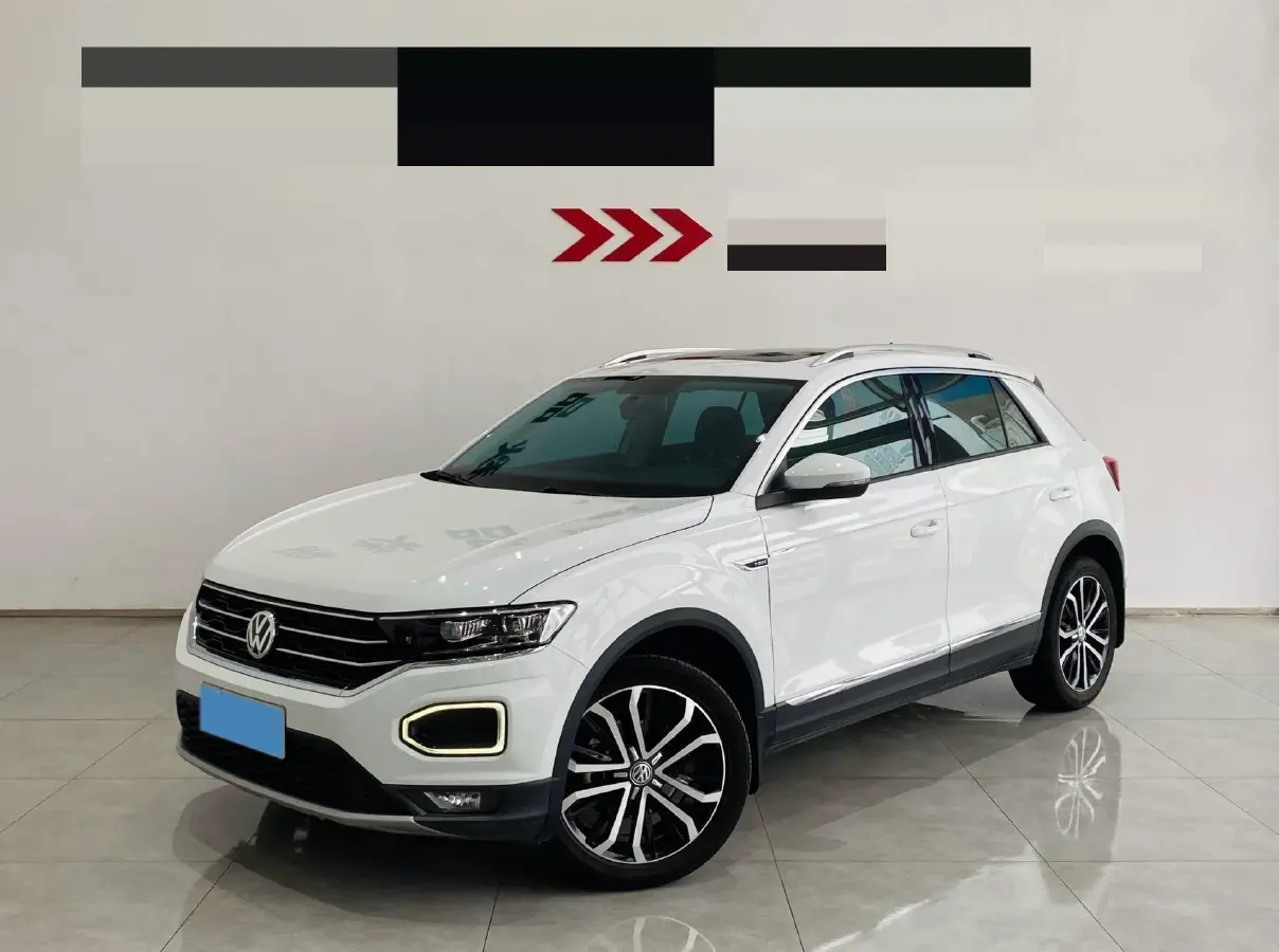 2019 Volkswagen T-Roc 1.4T 150HP L4 7DCT