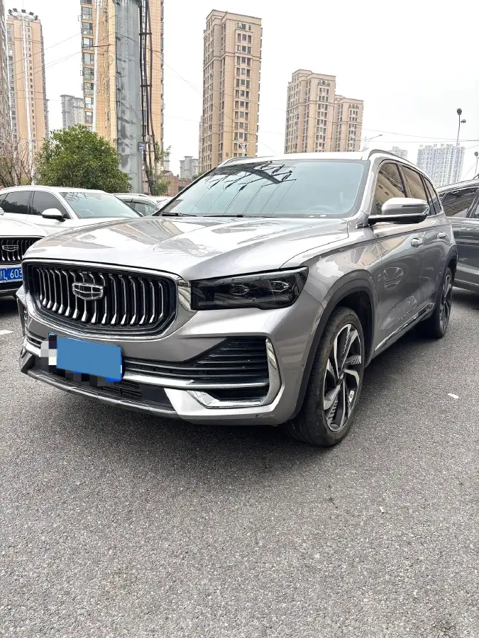 2021 Geely Monjaro 2.0T 218HP L4 7DCT