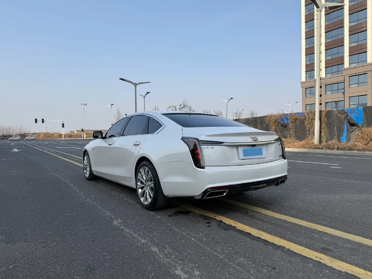2026 Cadillac CT6 2.0T 237HP L4 10AT,autocango,china used car exporter,china ev exporter,chinese used car exporter,chinese used ev exporter