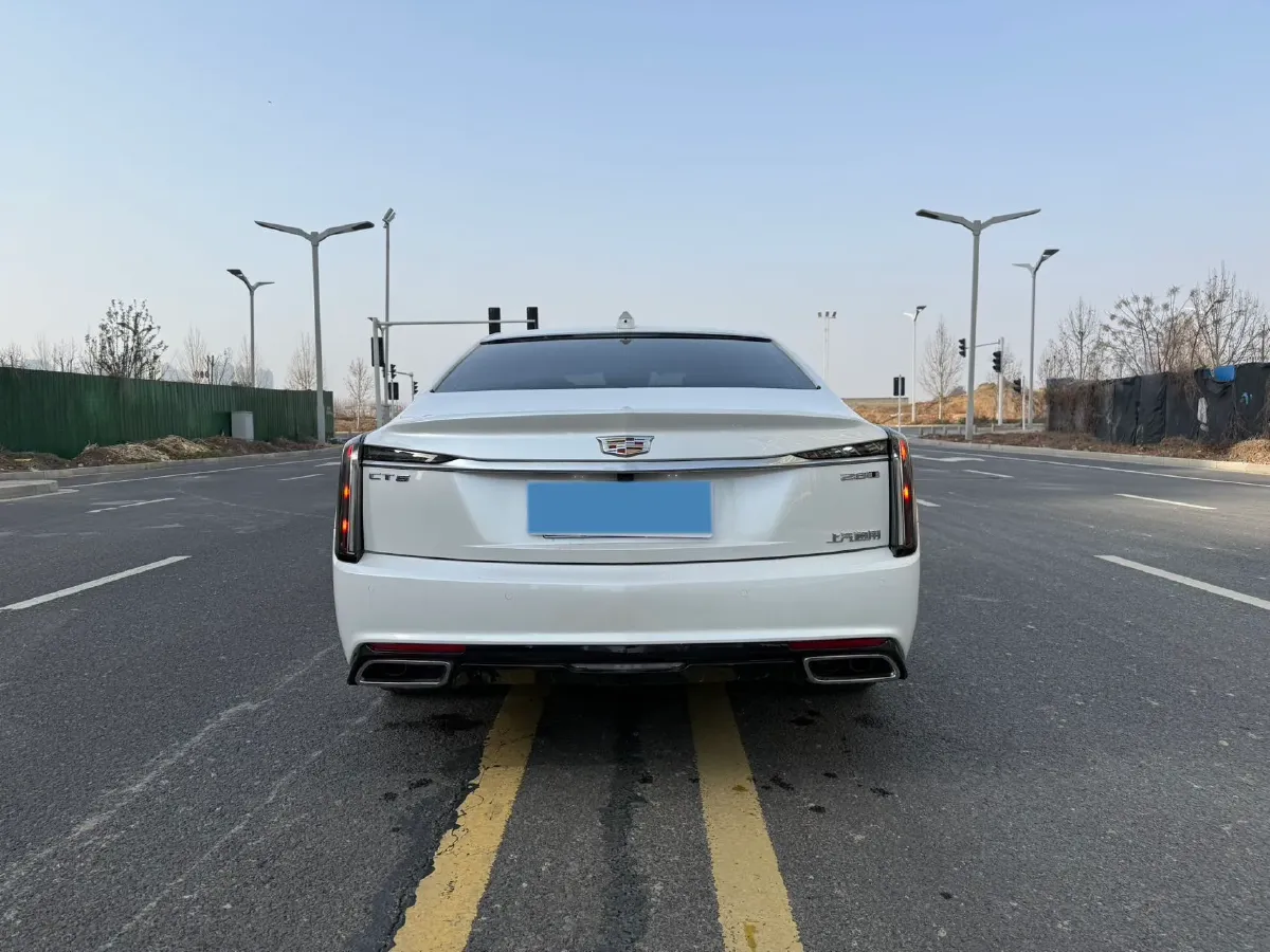 2026 Cadillac CT6 2.0T 237HP L4 10AT,autocango,china used car exporter,china ev exporter,chinese used car exporter,chinese used ev exporter