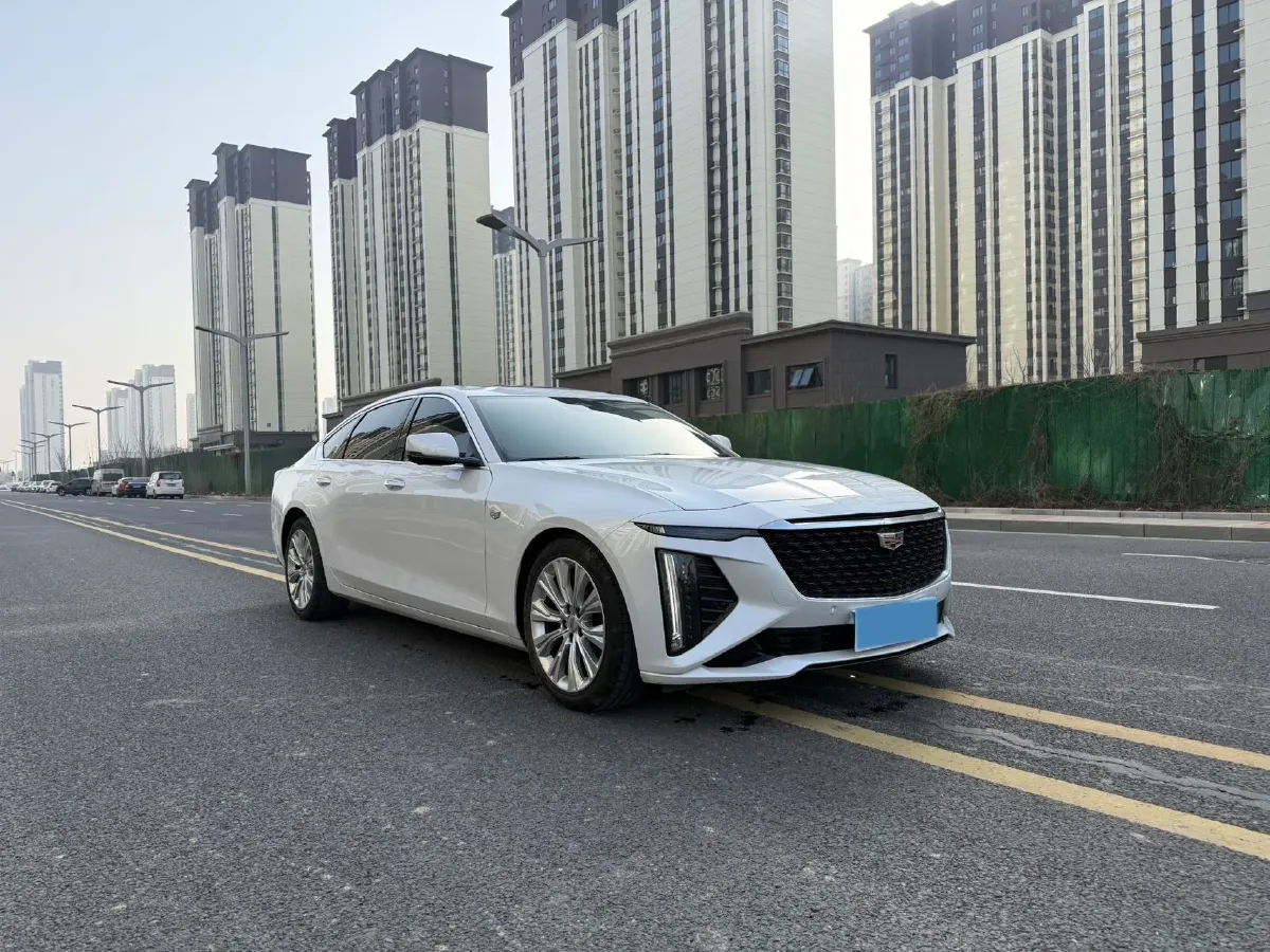2026 Cadillac CT6 2.0T 237HP L4 10AT,autocango,china used car exporter,china ev exporter,chinese used car exporter,chinese used ev exporter