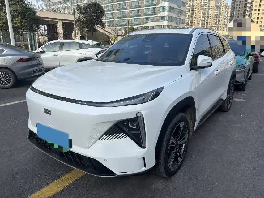 2025 Geely Galaxy L7 1.5T 163HP L4 3DHT PHEV 18.7KWH