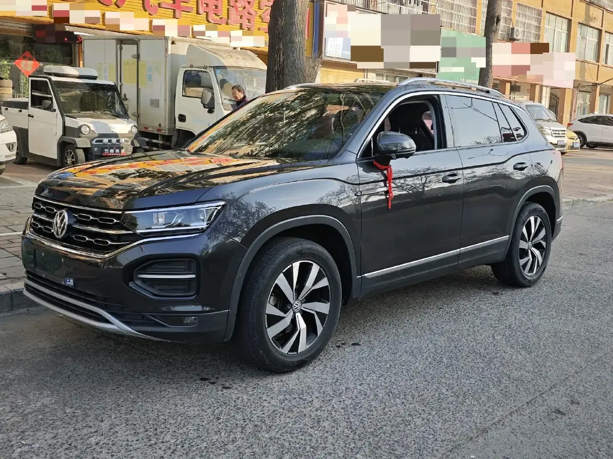 2020 Volkswagen Tayron 1.4T 150HP L4 7DCT