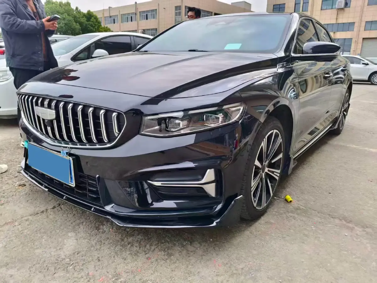2025 Geely Preface 1.5T 181HP L4 7DCT
