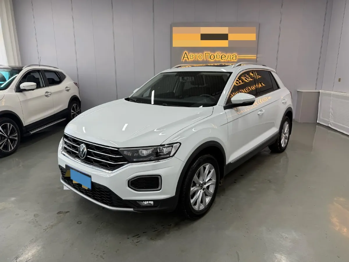 2022 Volkswagen T-Roc 1.4T 150HP L4 7DCT,autocango,china used car exporter,china ev exporter,chinese used car exporter,chinese used ev exporter