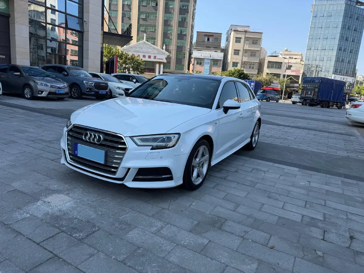 2020 Audi A3 1.4T 150HP L4 7DCT