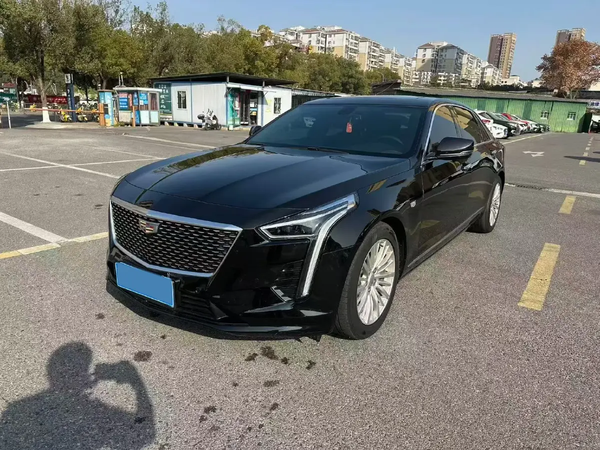 2021 Cadillac CT6 2.0T 237HP L4 10AT