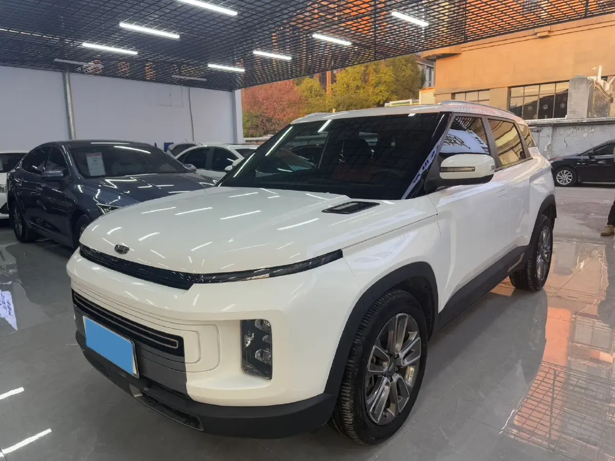 2020 Geely ICON 1.5T 177HP L3 7DCT