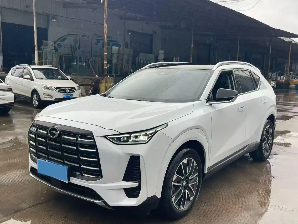 2024 GAC Trumpchi GS4 1.5T 177HP L4 7DCT