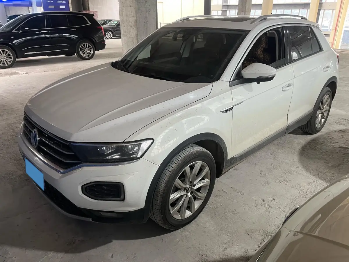 2020 Volkswagen T-Roc 1.4T 131HP L4 7DCT
