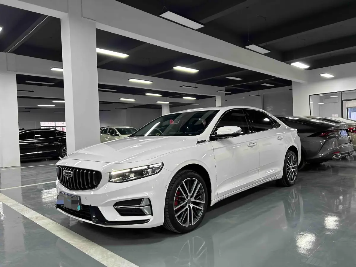 2023 Geely Preface 2.0T 190HP L4 7DCT