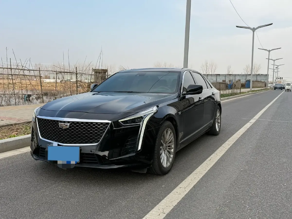 2021 Cadillac CT6 2.0T 237HP L4 10AT