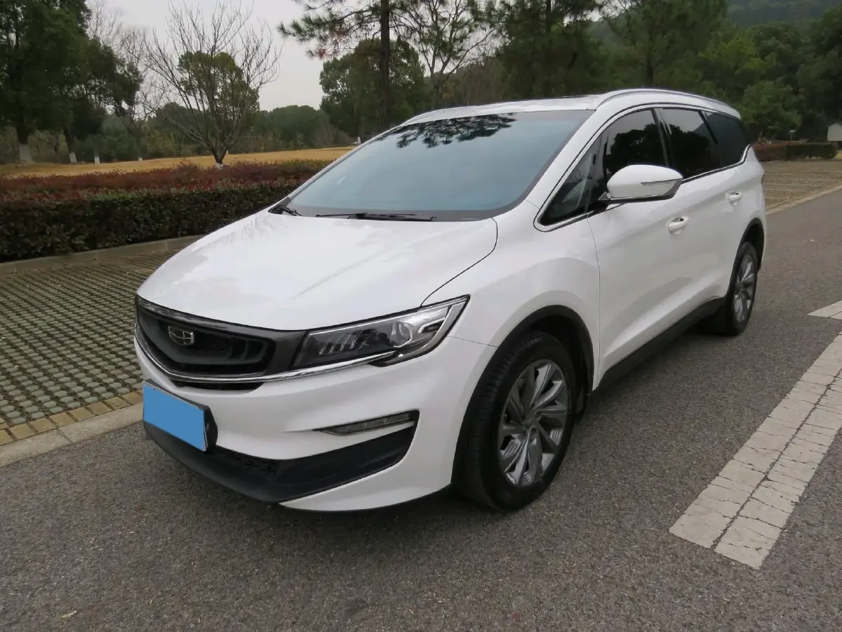 2021 Geely JiaJi 1.8T 184HP L4 7DCT