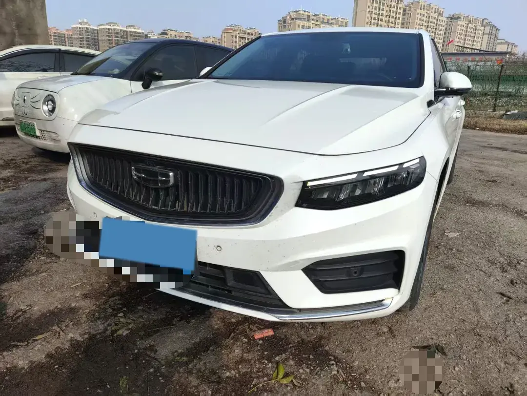 2021 Geely Preface 2.0T 190HP L4 7DCT