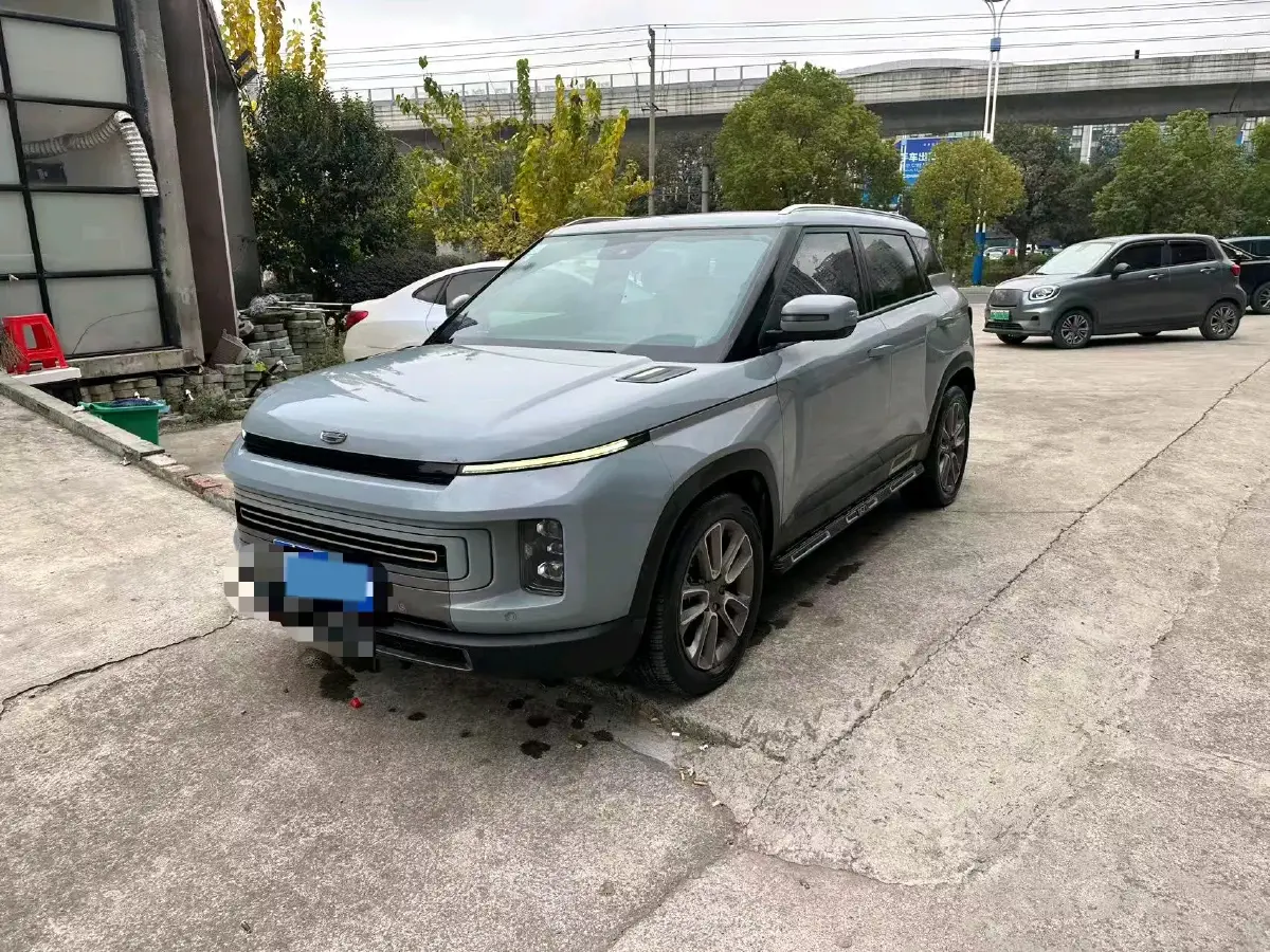 2020 Geely ICON 1.5T 177HP L3 7DCT