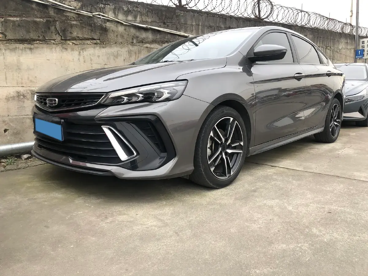 2022 Geely Binray 1.5T 181HP L4 7DCT