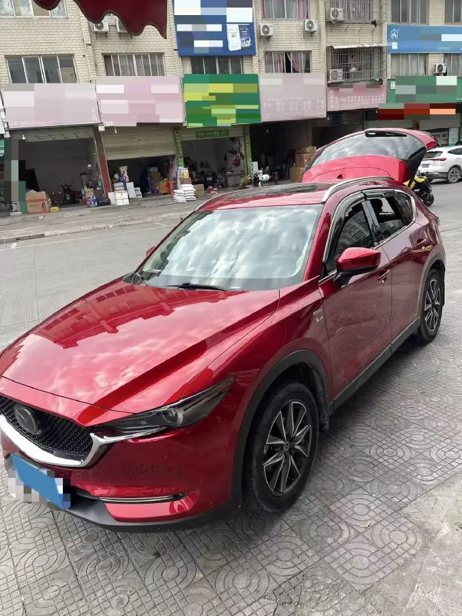2020 Mazda CX-5 2.5L 196HP L4 6AT