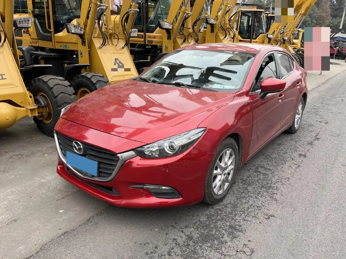 2017 Mazda 3 Axela 1.5L 117HP L4 6AT