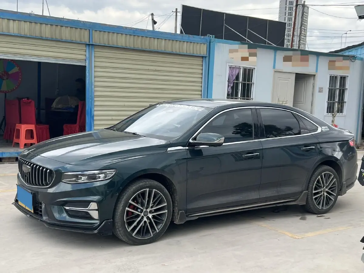 2023 Geely Preface 2.0T 190HP L4 7DCT