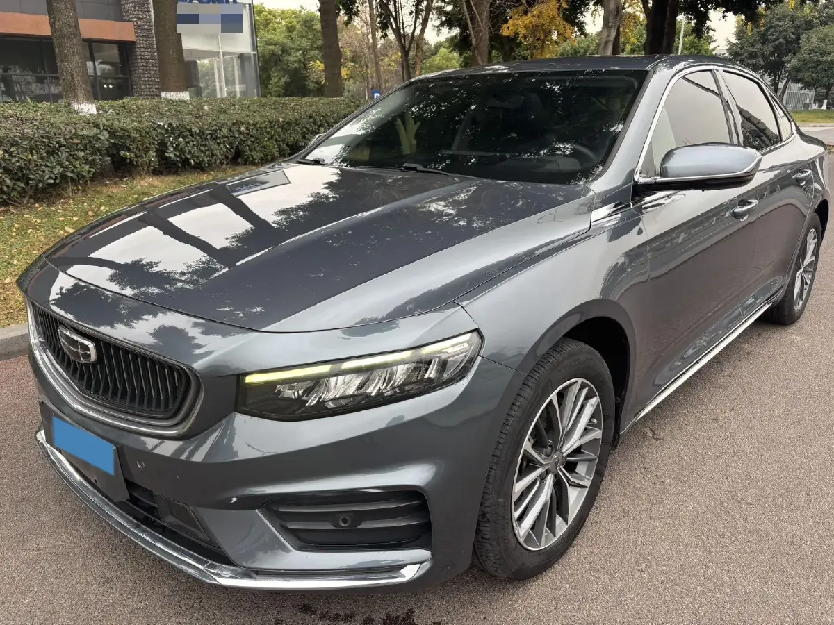2021 Geely Preface 2.0T 190HP L4 7DCT