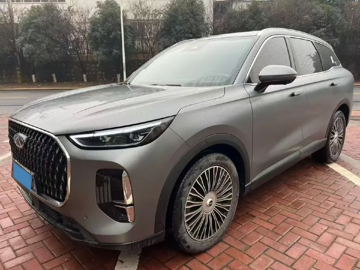 2025 Chery Tiggo 8 Plus 2.0T 254HP L4 8AT