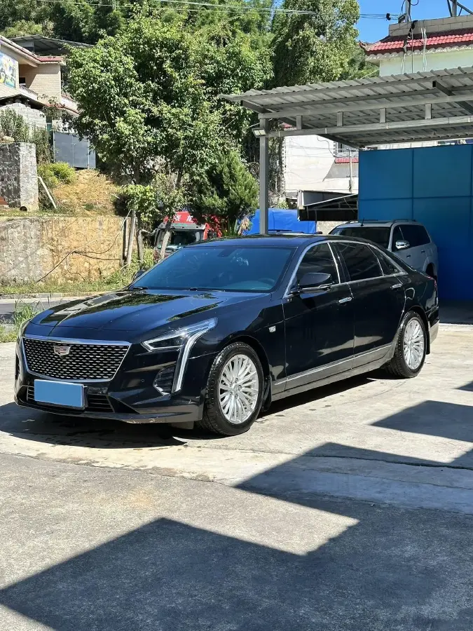 2021 Cadillac CT6 2.0T 237HP L4 10AT