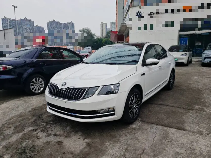 2018 Skoda Octavia 1.2T 116HP L4 7DCT