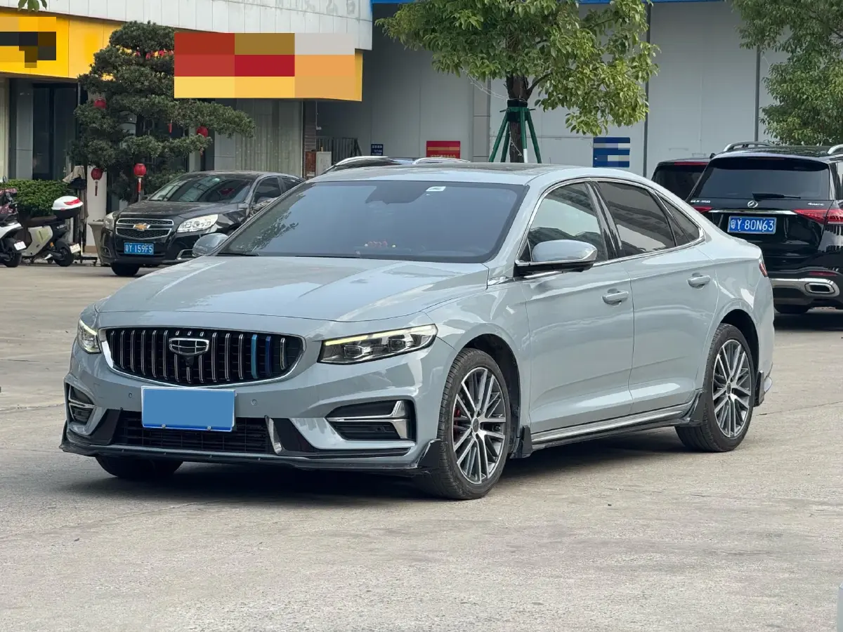 2023 Geely Preface 1.5T 181HP L4 7DCT