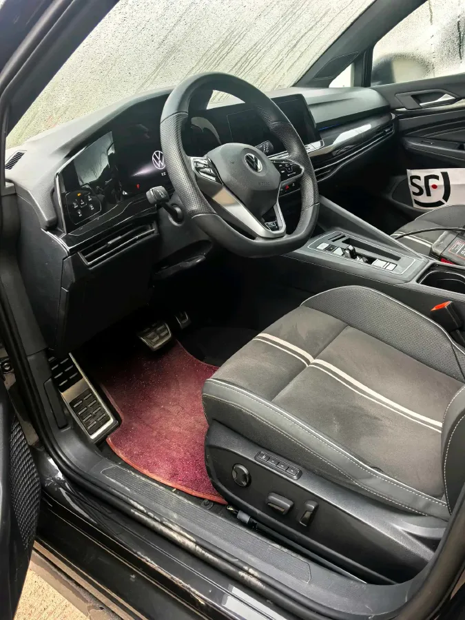 2023 Volkswagen Golf 1.4T 150HP L4 7DCT,autocango,china used car exporter,china ev exporter,chinese used car exporter,chinese used ev exporter