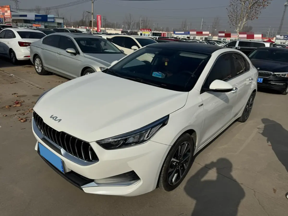 2021 Kia K3 1.5L 115HP L4 CVT