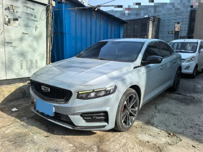2021 Geely Preface 2.0T 190HP L4 7DCT