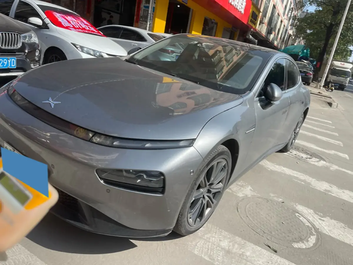 2020 Xpeng P7 BEV 70.8KWH