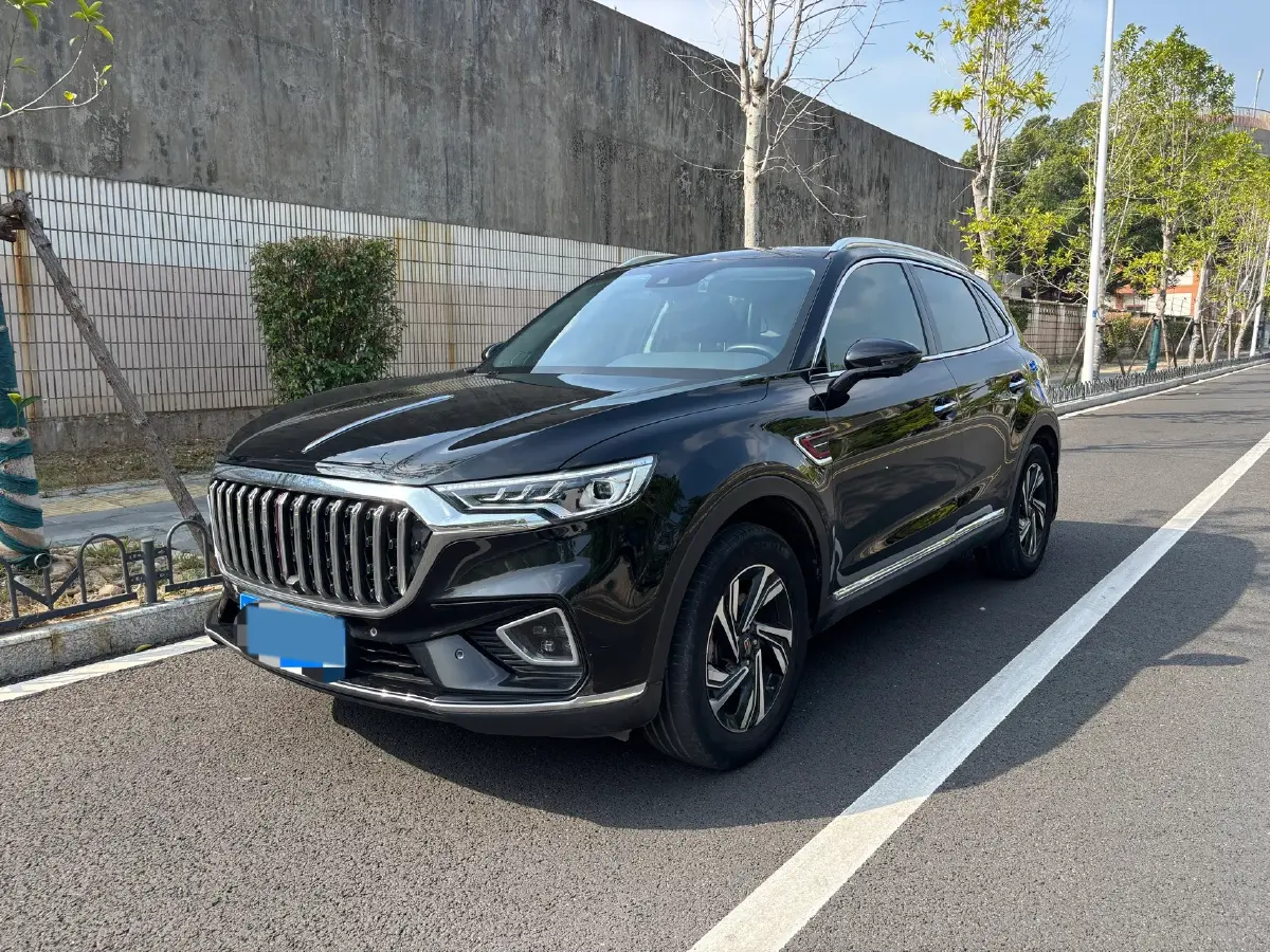 2022 HongQi HS5 2.0T 224HP L4 6AT