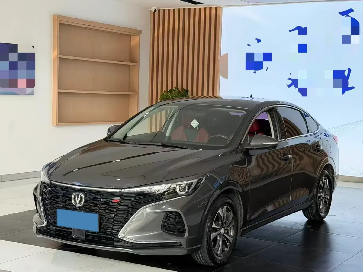 2021 ChangAn Eado 1.4T 160HP L4 7DCT