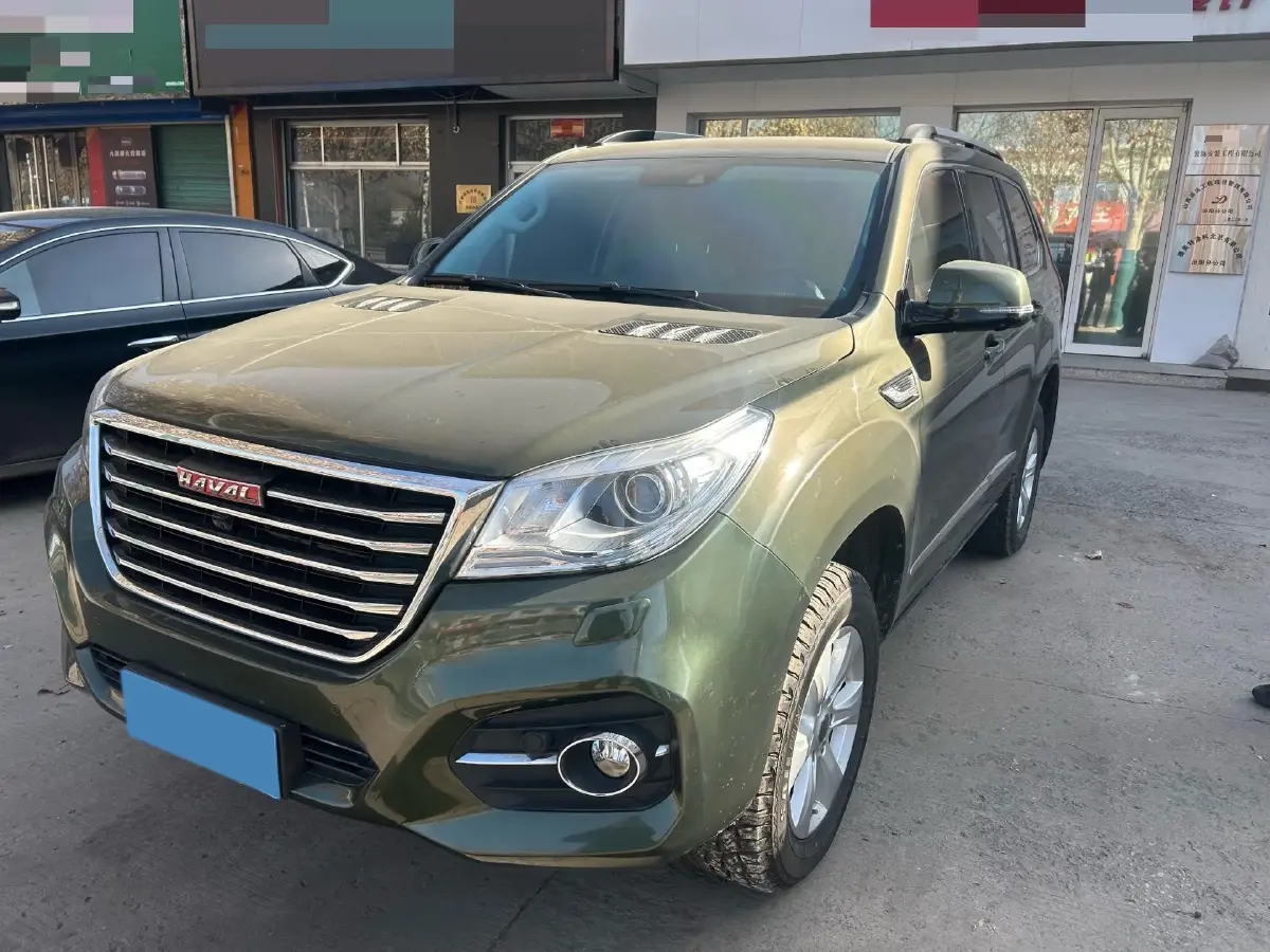 2017 Haval H9 2.0T 252HP L4 8AT