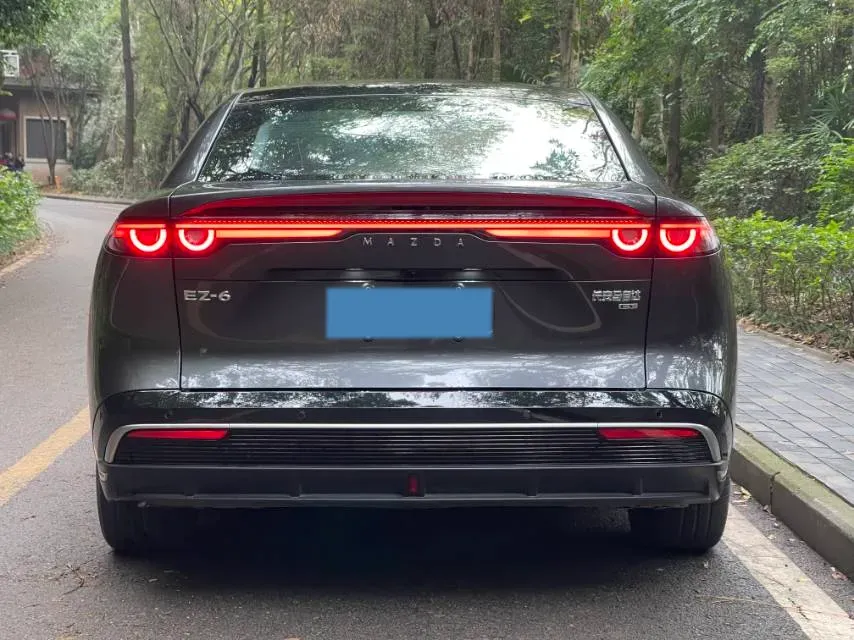 2024 Mazda EZ-6 BEV 56.1KWH,autocango,china used car exporter,china ev exporter,chinese used car exporter,chinese used ev exporter