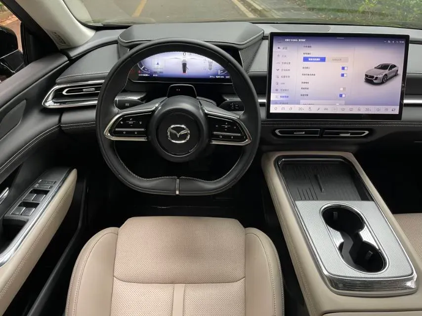 2024 Mazda EZ-6 BEV 56.1KWH,autocango,china used car exporter,china ev exporter,chinese used car exporter,chinese used ev exporter